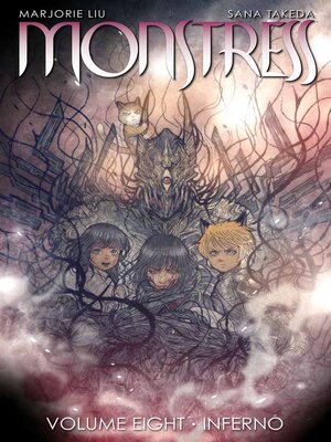 cover image of Monstress (2015), Volume 8